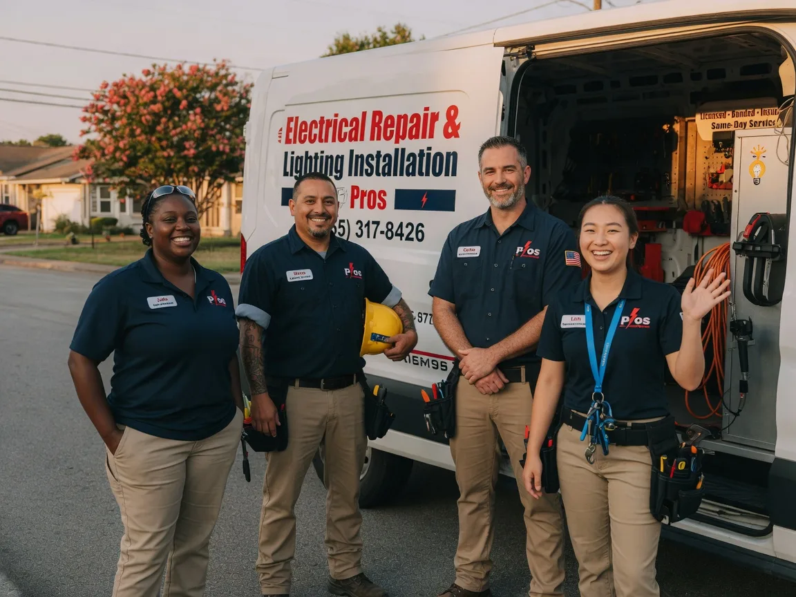 Licensed Electrician company in Downs, KS